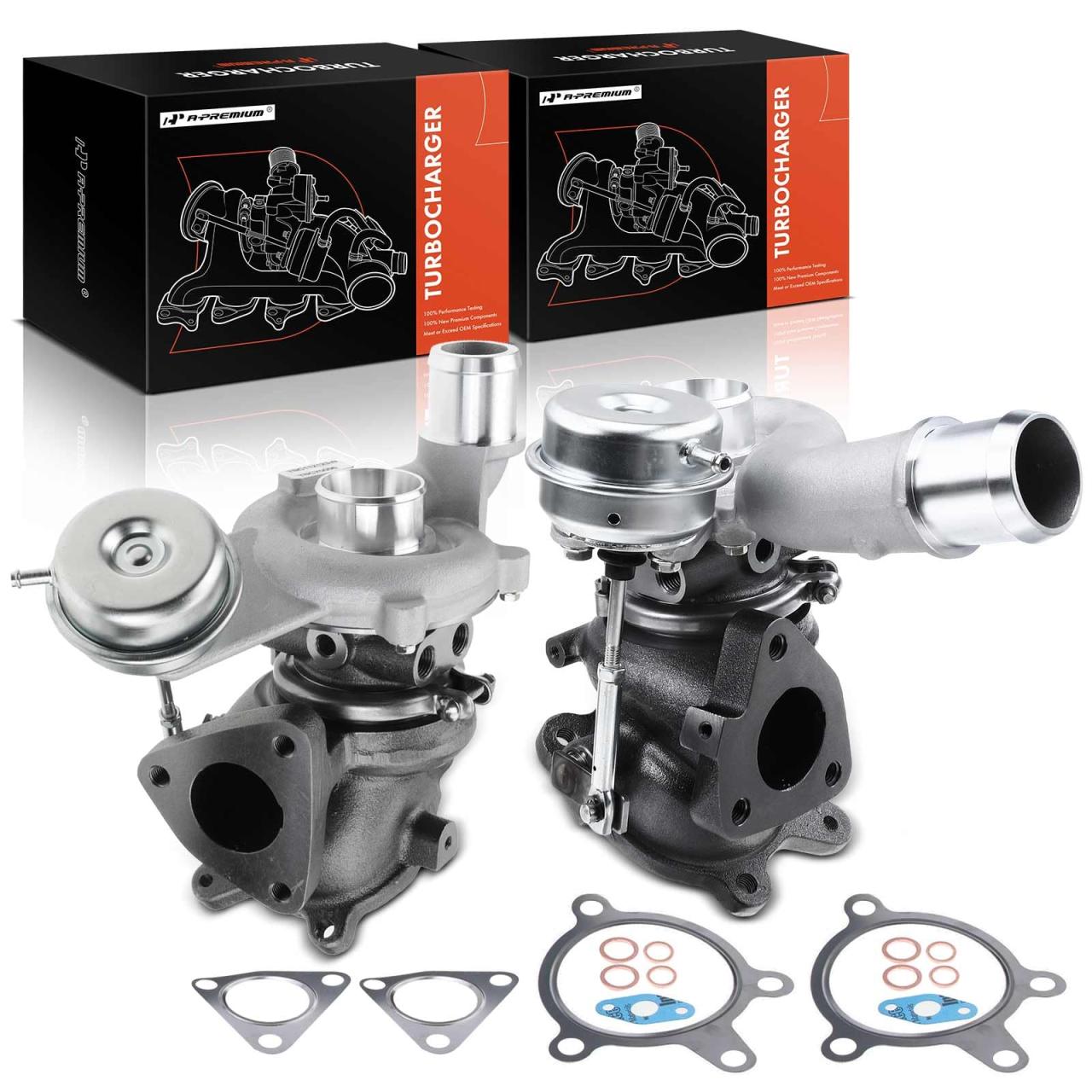 Turbocharger kit for Subaru WRX Unleash Your Power