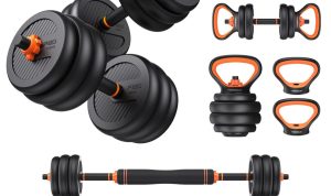 adjustable dumbbell set for home gym for Ultimate Fitness