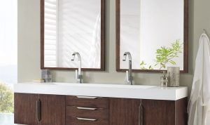Linear Vanity – Industrial Style Sink Console – James Martin Furniture