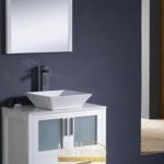 Manhattan Vanity – Minimalist Stone Top Vanity – Fresca