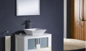 Manhattan Vanity – Minimalist Stone Top Vanity – Fresca