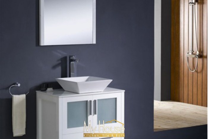 Manhattan Vanity – Minimalist Stone Top Vanity – Fresca