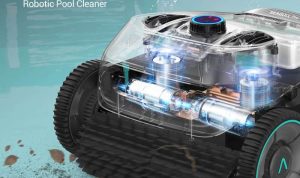 Aiper Seagull – Cordless Robotic Pool Vacuum – Aiper