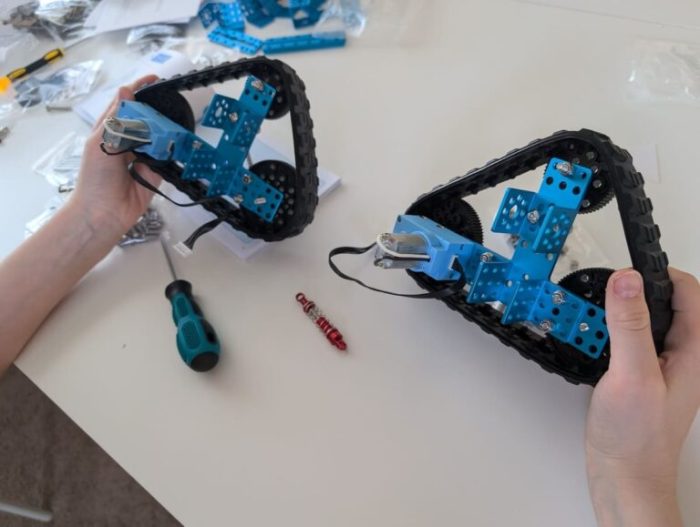 mBot Neo – Beginner Coding Robot – Makeblock Unleashed