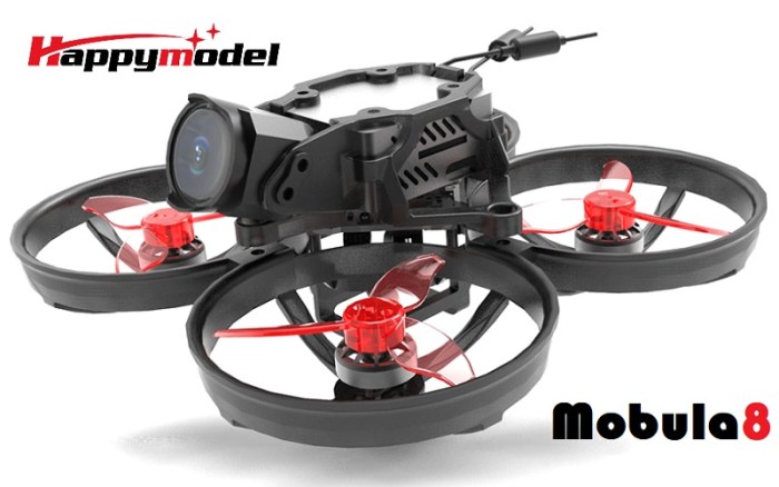 Happymodel Mobula7 Indoor Tiny Whoop Drone Review