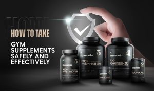 Important gym supplements for your fitness journey