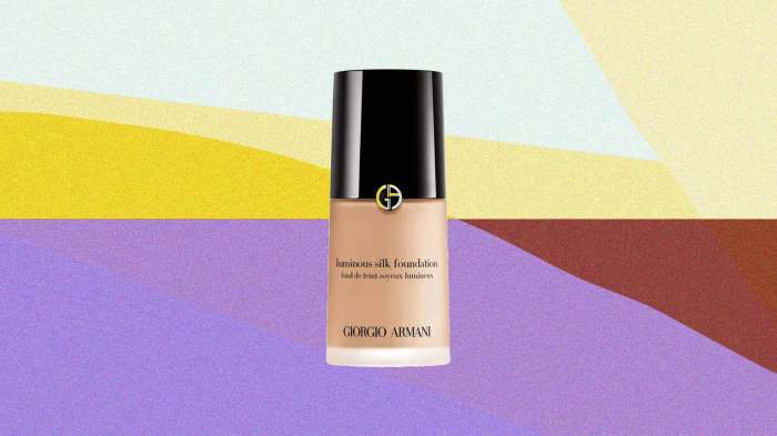 Luminous Silk Foundation – Lightweight Liquid Base – Giorgio Armani