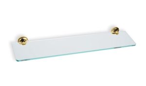 Grand Luxe Shelf – Glass Bathroom Shelf – Ginger