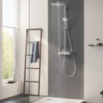 Euphoria SmartControl – Thermostatic Shower System – Grohe
