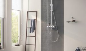 Euphoria SmartControl – Thermostatic Shower System – Grohe
