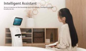 Elicia – Smart Social Assistant Robot – Amy Robotics