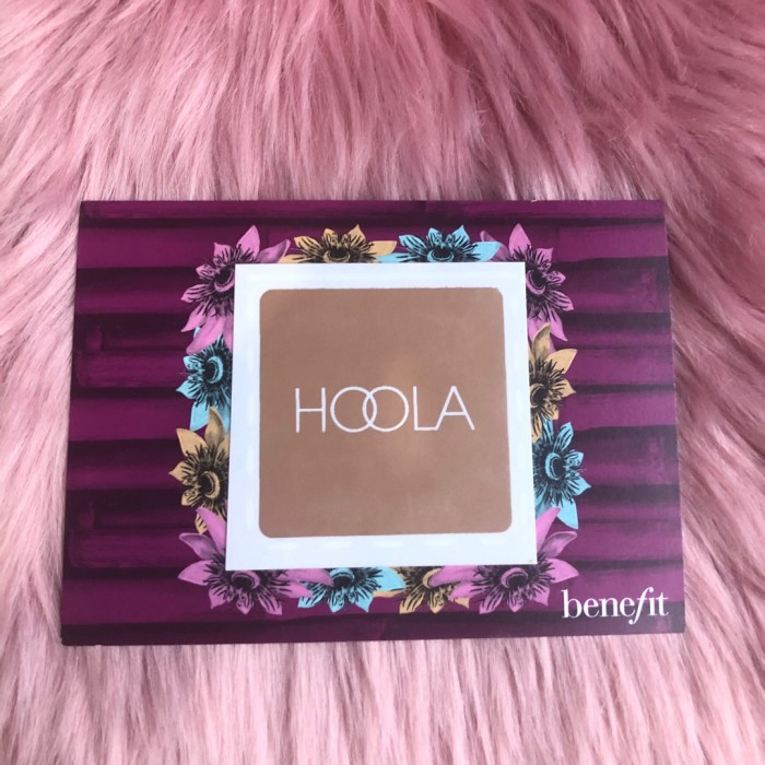 Hoola Matte Bronzer – Face Contouring Powder – Benefit
