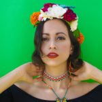 Beauty pageant trophy symbols of achievement and grace