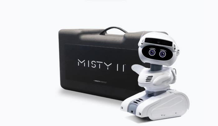 Misty II – Programmable Personal Robot – Misty Robotics Unleashed