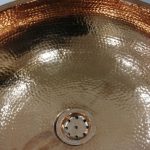 Copper Sink – Hand-Hammered Vessel Sink – Sinkology