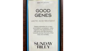 Good Genes – Lactic Acid Treatment – Sunday Riley Review