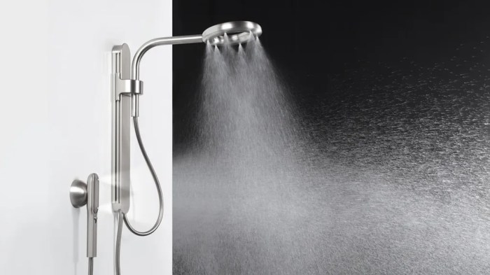 Nebia by Moen – Water-Saving Mist Shower – Moen