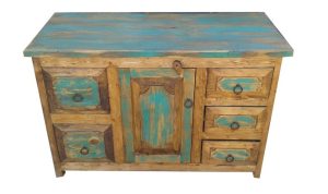 Sonoma Vanity – Rustic Reclaimed Wood Vanity – Hardware Resources