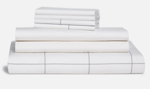 Brooklinen Luxe Core Sheet Set Evaluating the Softness of Sateen Weave Cotton