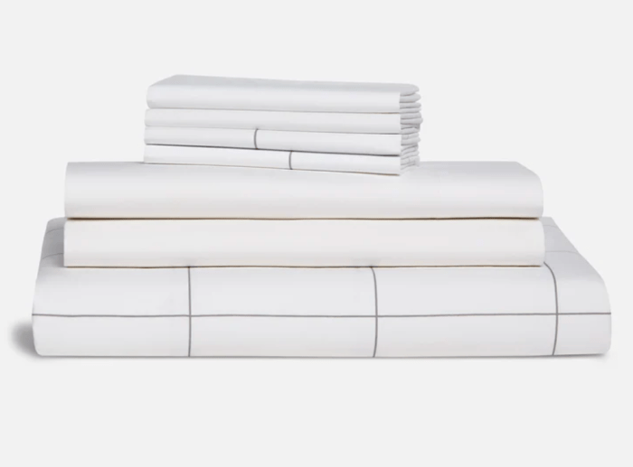 Brooklinen Luxe Core Sheet Set Evaluating the Softness of Sateen Weave Cotton