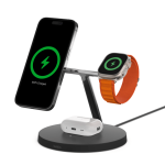 Belkin BoostCharge Pro Testing the Best 3-in-1 Magnetic Wireless Charging Stand