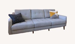Burrow Block Nomad Sofa Reviewing the Best Modular Easy-to-Move Living Room Seating