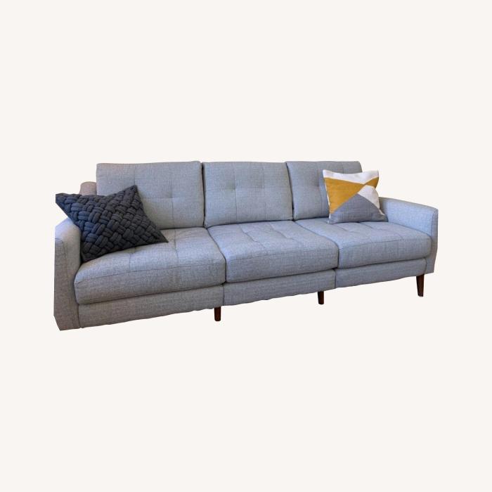 Burrow Block Nomad Sofa Reviewing the Best Modular Easy-to-Move Living Room Seating