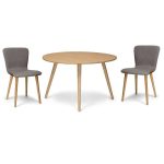 Article Seno Dining Table Testing the Durability of Solid Oak Mid-Century Design