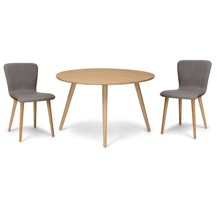 Article Seno Dining Table Testing the Durability of Solid Oak Mid-Century Design