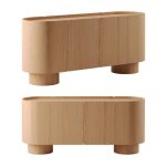 Lulu and Georgia Adara Sideboard Evaluating the Best Hand-Carved Intricate Wood Detail