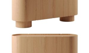 Lulu and Georgia Adara Sideboard Evaluating the Best Hand-Carved Intricate Wood Detail