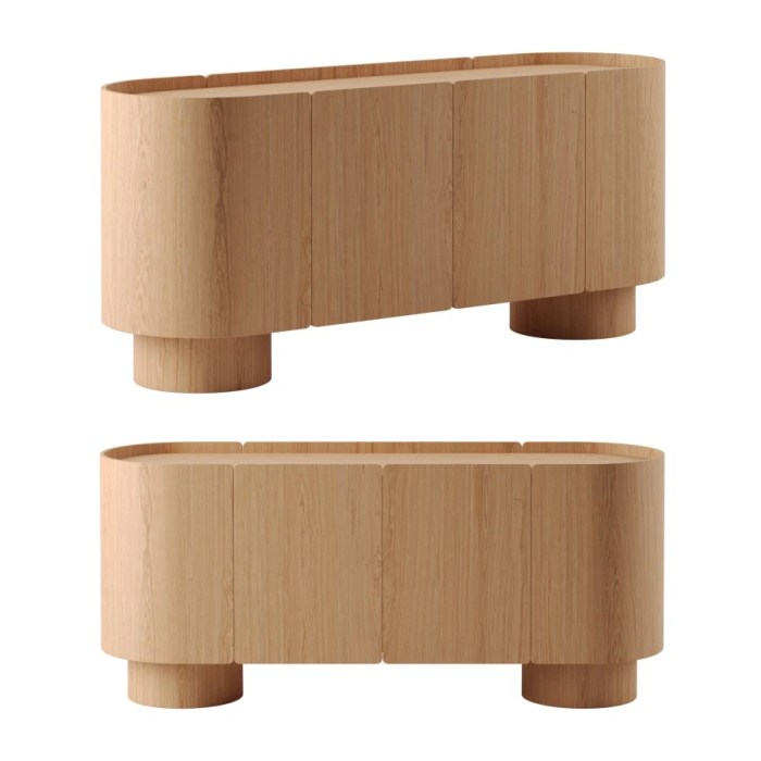 Lulu and Georgia Adara Sideboard Evaluating the Best Hand-Carved Intricate Wood Detail