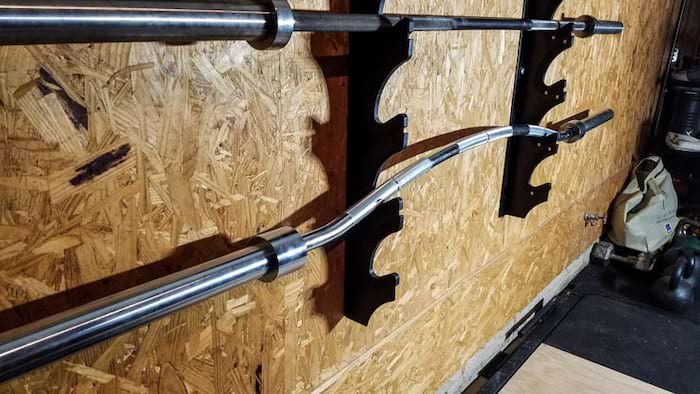 Kabuki Strength Duffalo Bar Testing the Best Proprietary Curve Bar for Squats