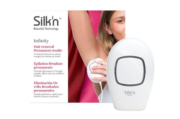 Silkn Infinity Hair Removal Testing the Best At-Home eHPL Technology Performance