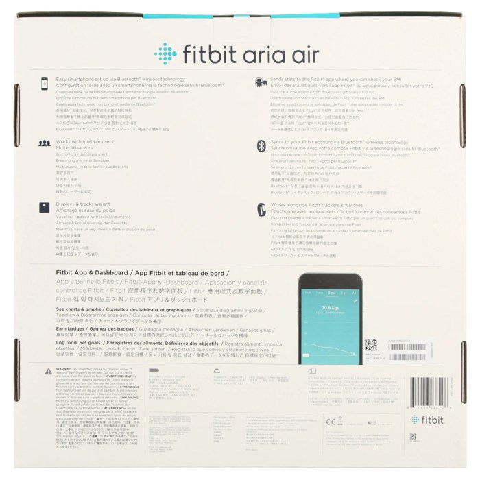 Fitbit Aria Air Reviewing the Best Bluetooth Smart Scale for Fitness Tracking
