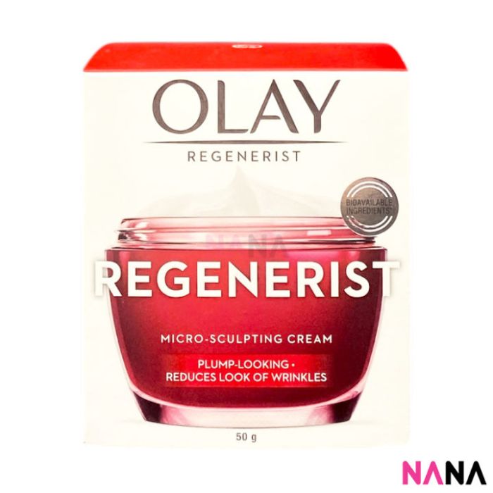 Olay Regenerist Micro-Sculpting Cream Reviewing the Best Drugstore Anti-Aging Moisturizer