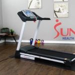 Sunny Health & Fitness SF-T7515 Reviewing the Best Budget Smart Treadmill for Home