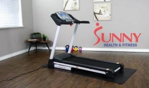 Sunny Health & Fitness SF-T7515 Reviewing the Best Budget Smart Treadmill for Home