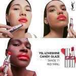 YSL Loveshine Candy Glaze Testing the Best High-Shine Hybrid Lip Gloss Stick