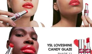 YSL Loveshine Candy Glaze Testing the Best High-Shine Hybrid Lip Gloss Stick