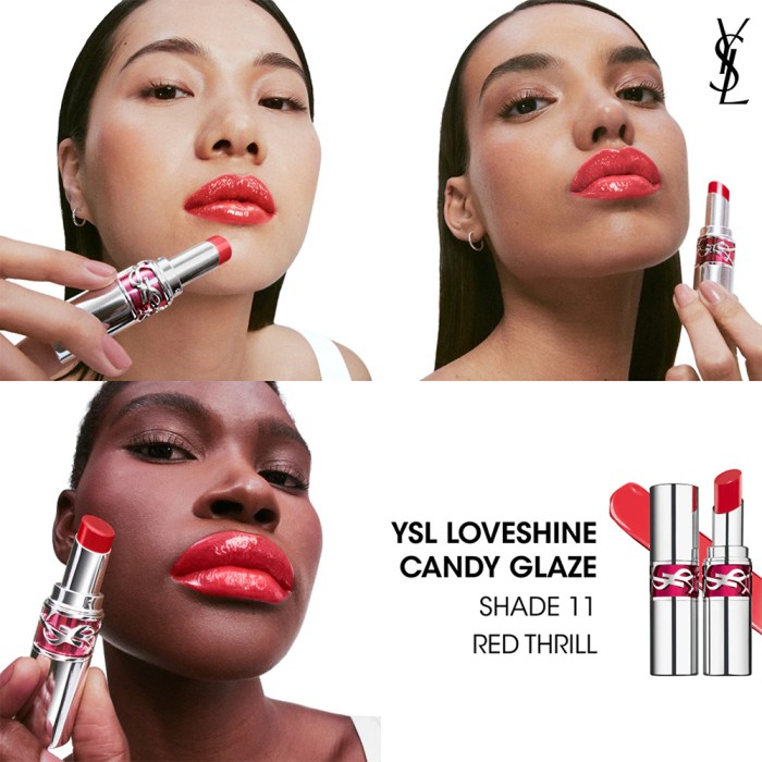 YSL Loveshine Candy Glaze Testing the Best High-Shine Hybrid Lip Gloss Stick