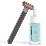 Solawave 4-in-1 Skincare Wand Reviewing the Best Red Light Therapy for Fine Lines