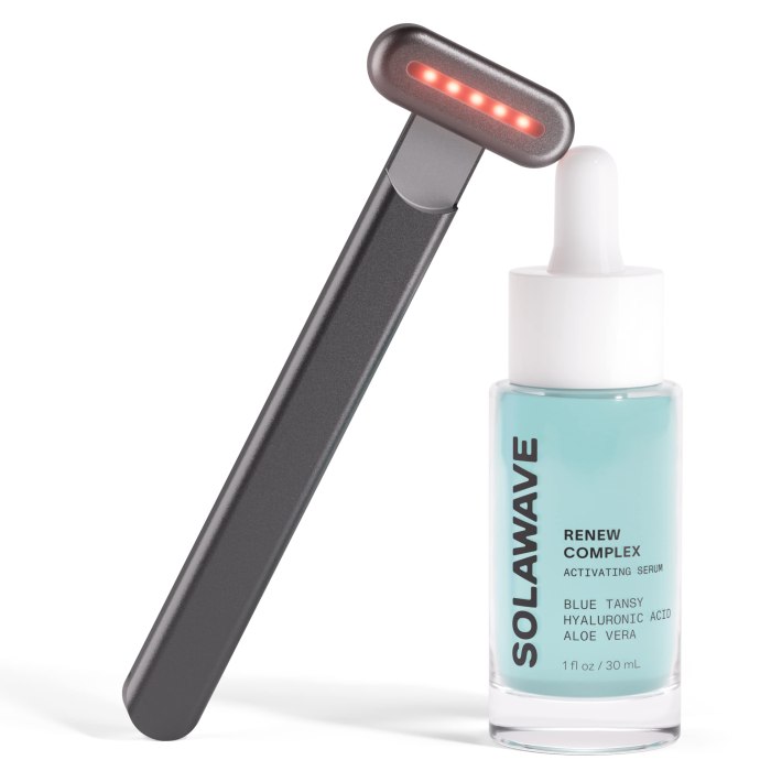 Solawave 4-in-1 Skincare Wand Reviewing the Best Red Light Therapy for Fine Lines