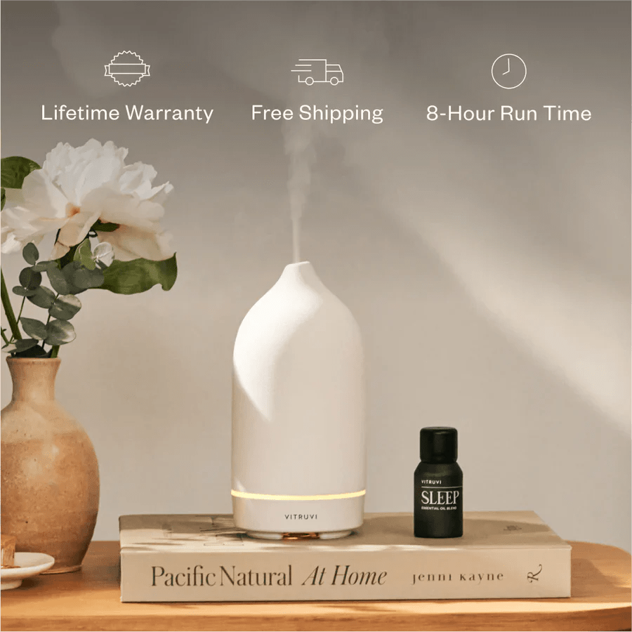 Vitruvi Stone Diffuser Evaluating the Best Aesthetic Ceramic Essential Oil Tool