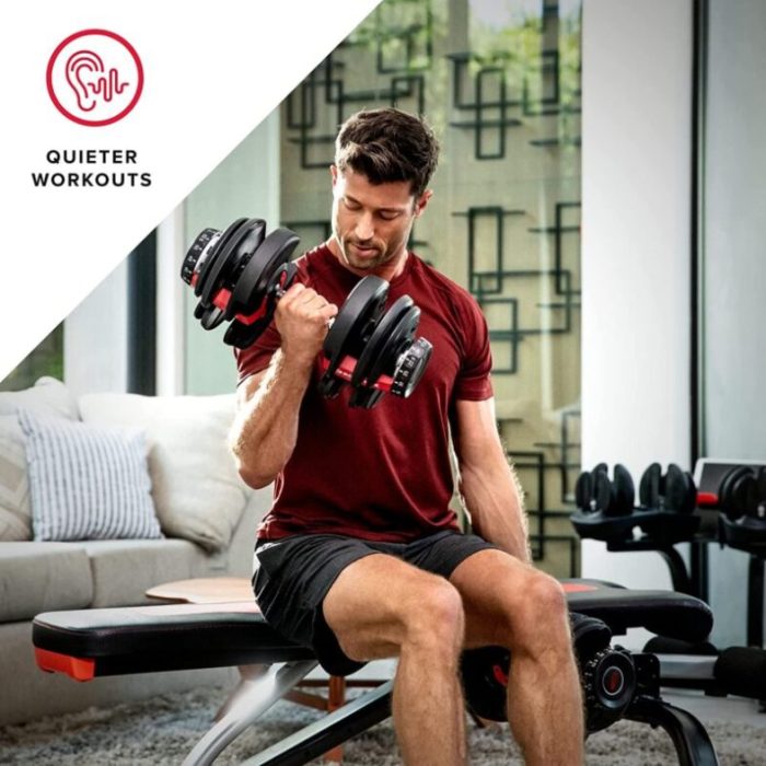 Bowflex SelectTech 552 Evaluating the Best Fast-Switching Adjustable Dumbbells