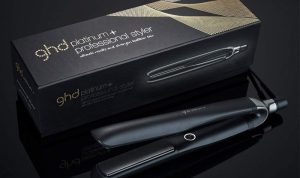 GHD Platinum+ Styler Evaluating Best Predictive Technology Flat Iron Performance