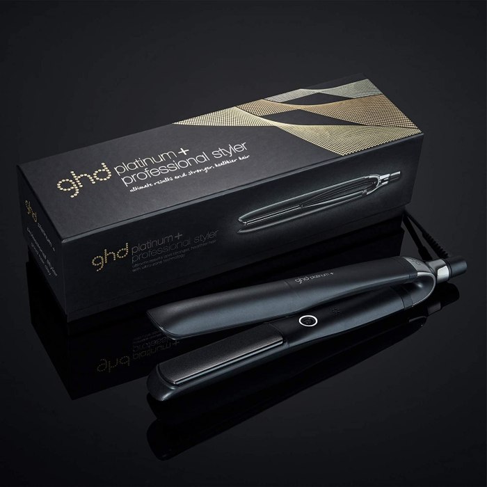 GHD Platinum+ Styler Evaluating Best Predictive Technology Flat Iron Performance