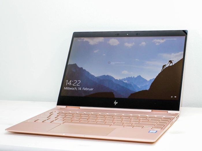 HP Spectre x360 14 Testing the Best Premium Convertible Laptop for Business Pros
