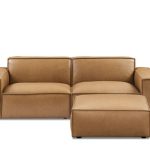 Castlery Jonathan Leather Sofa Testing the Top-Grain Leather Comfort and Durability
