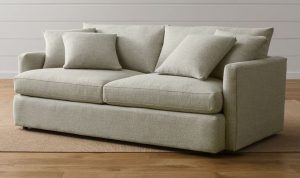 Crate & Barrel Lounge II Sofa Testing the Best Deep-Seated Comfort for Family Rooms